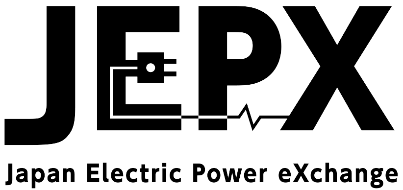 JEPX Japan Electric Power eXchangeの公式ロゴ